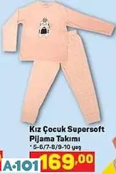 KIZ ÇOCUK SÜPERSOFT PİJAMA TAKIMI KIZ ÇOCUK SÜPERSOFT PİJAMA TAKIMI